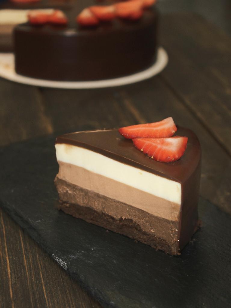 торт три шоколада рецепт