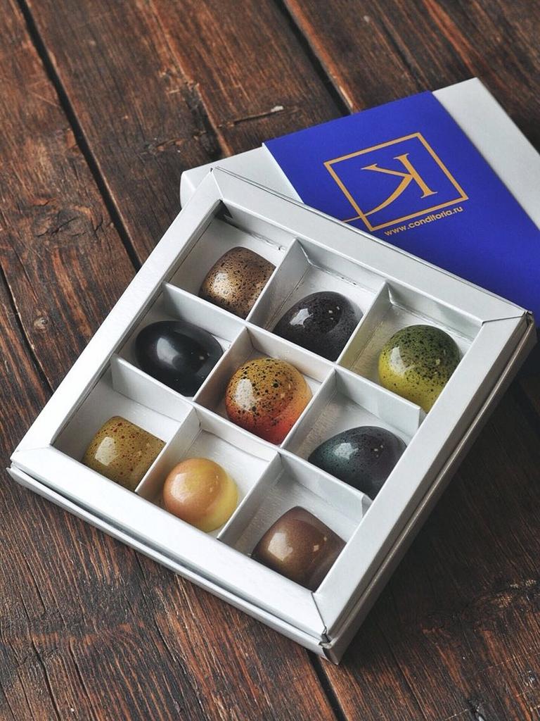 начинки для корпусных конфет