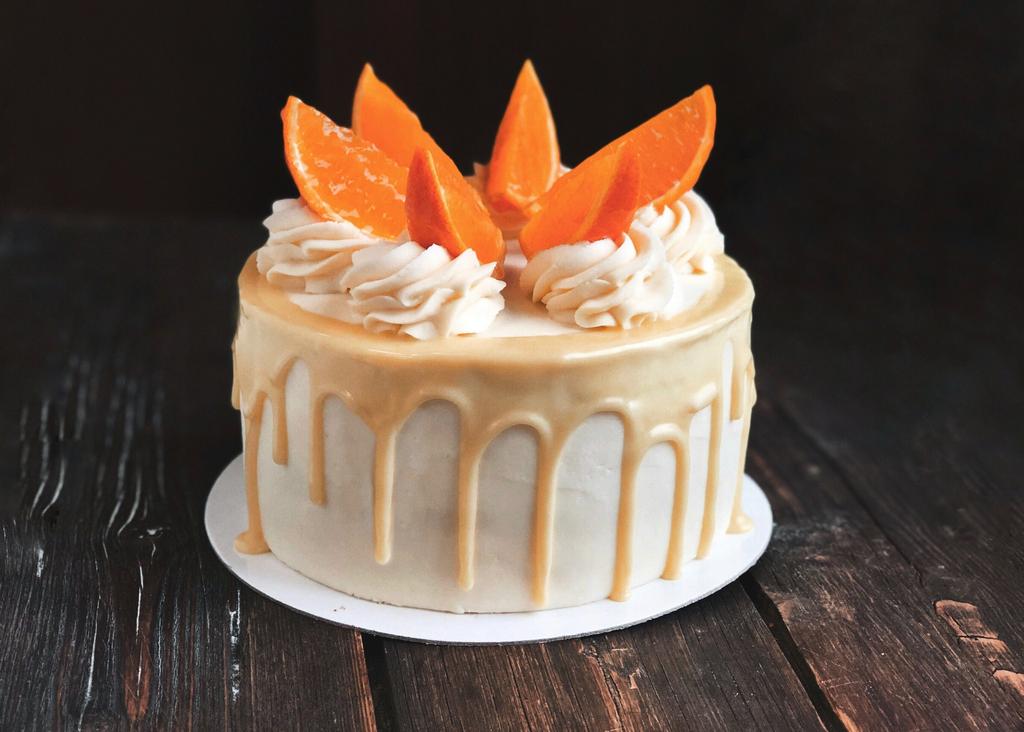 морковный торт с кремом