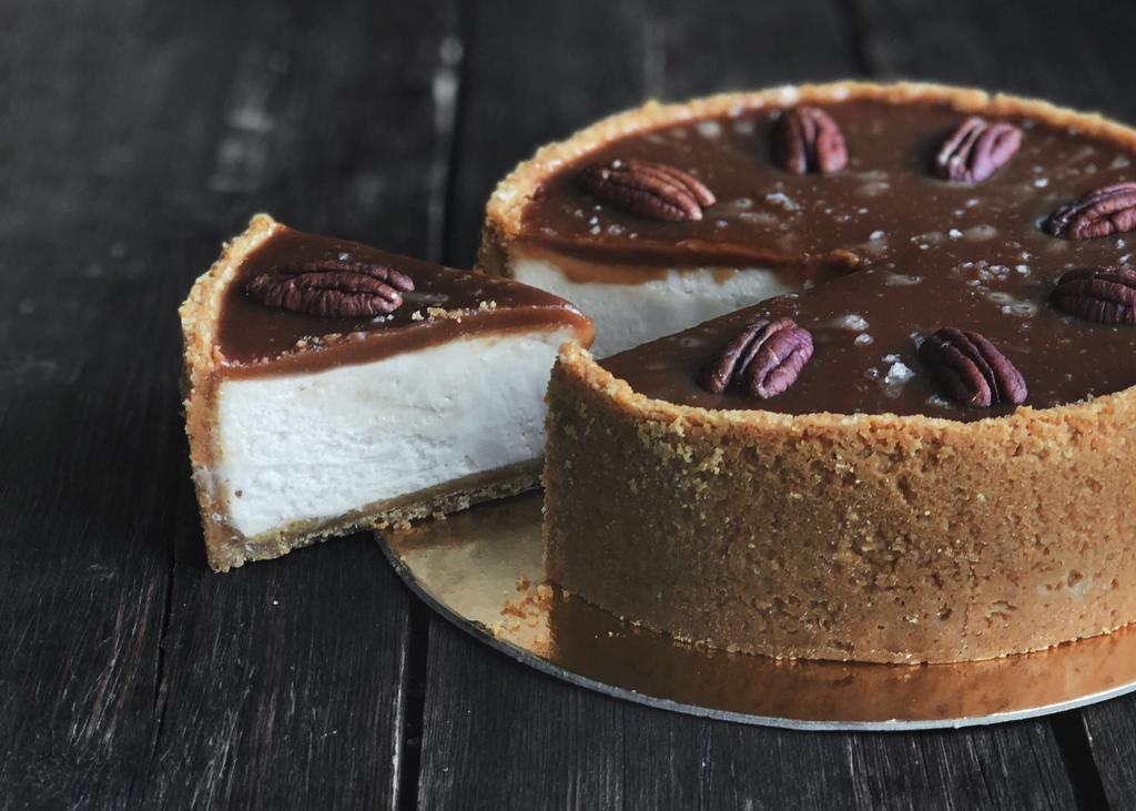 карамельный чизкейк