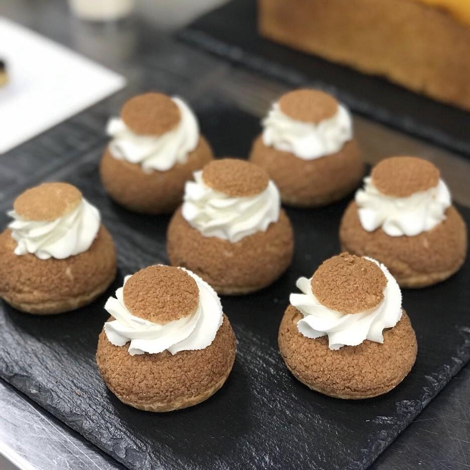 пошаговое обучение заварному тесту Екатеринбург