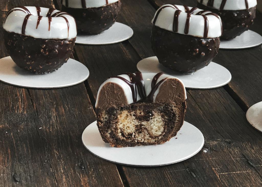 рецепт кекса зебра с фото