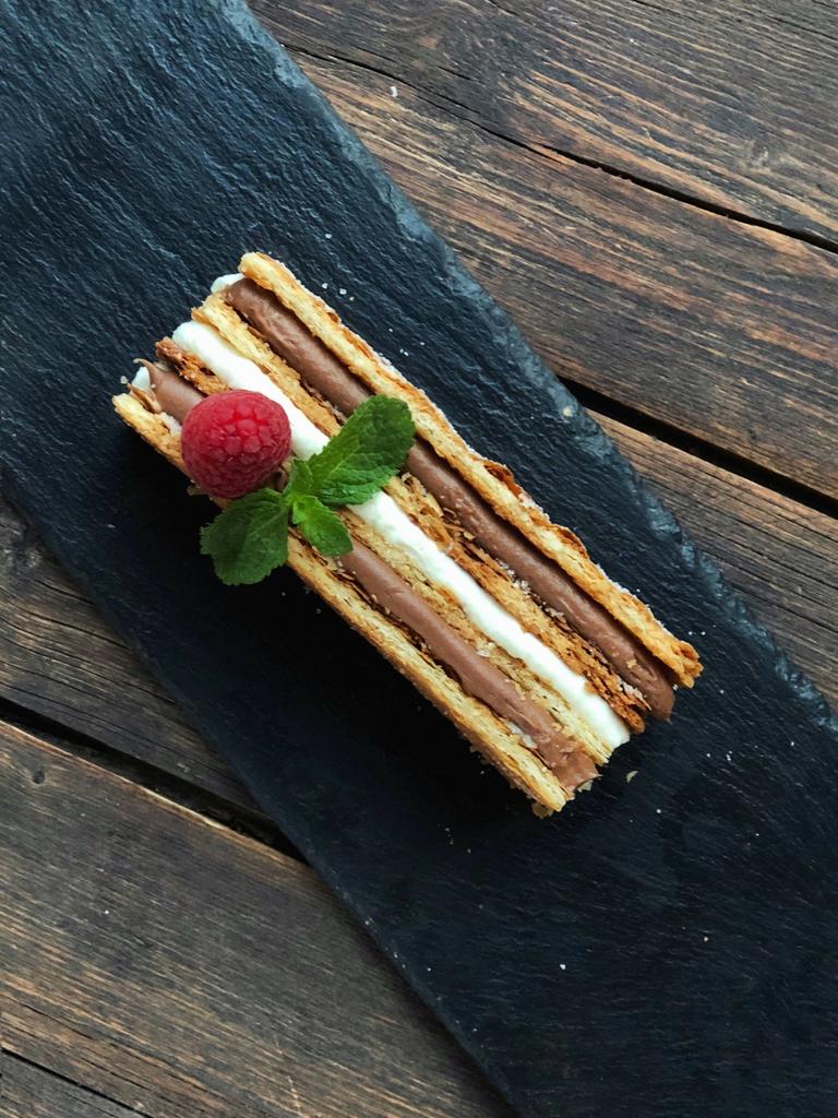 мильфей с кофейным кремом