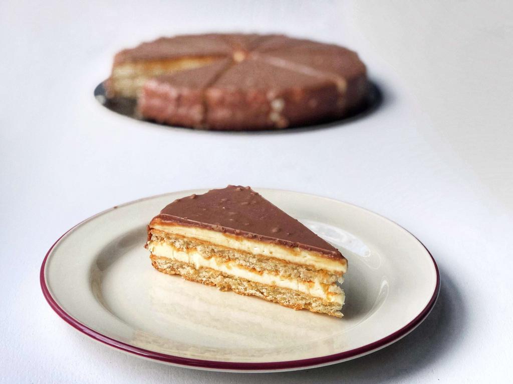 шведский миндальный торт