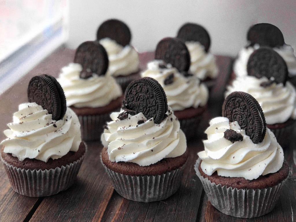 капкейки с орео