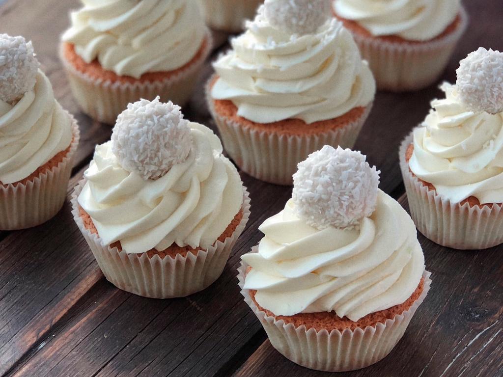 капкейки кокос лайм рецепт