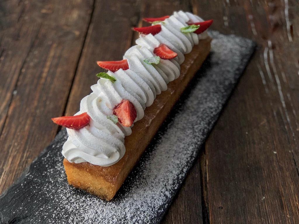 кекс клубничный мохито рецепт