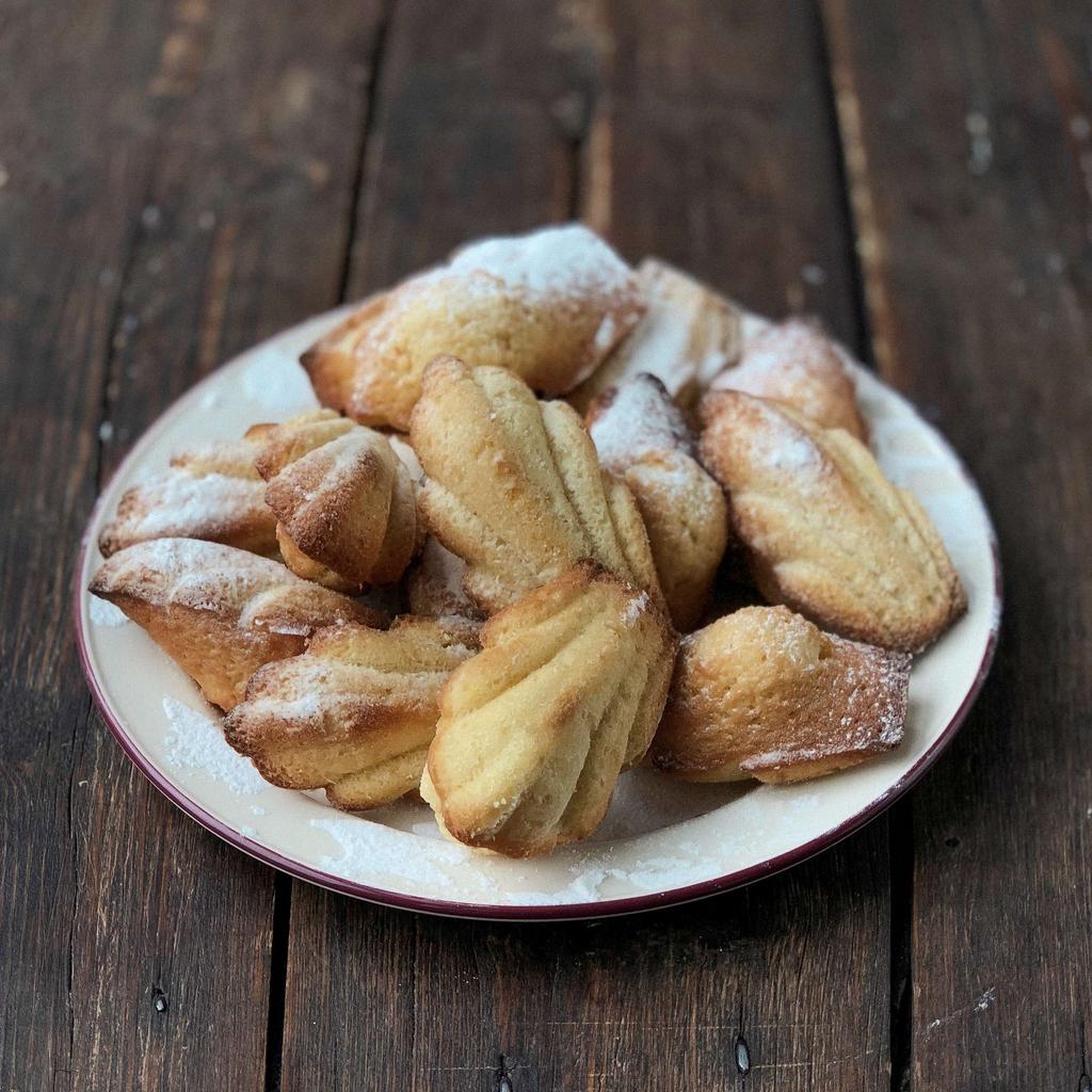 Онлайн-рецепт печенья Мадлен