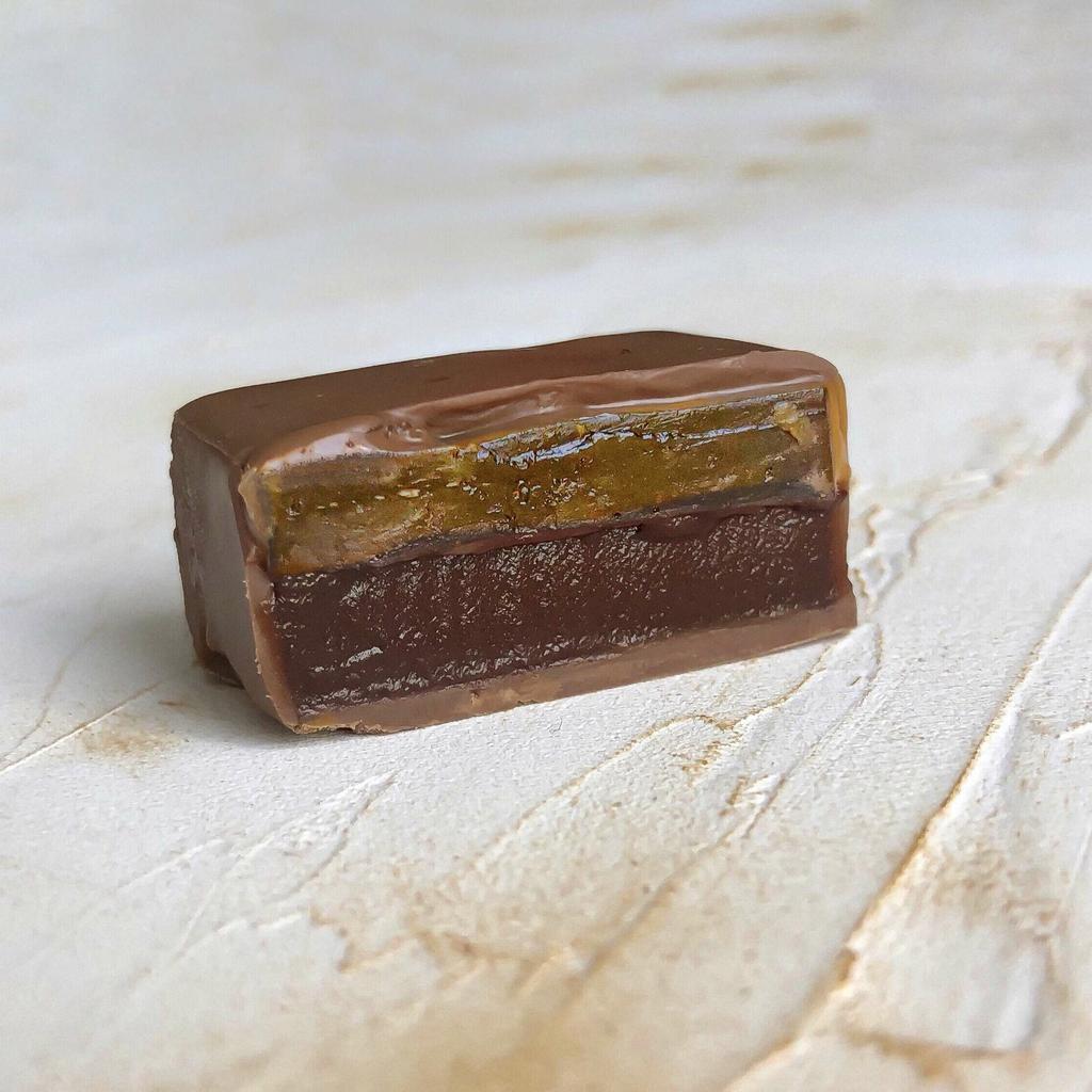 нарезные конфеты пряный апельсин