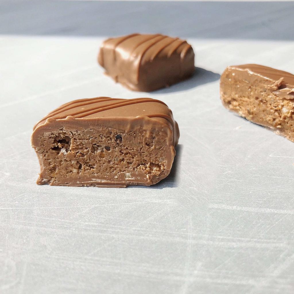 нарезные конфеты хрустящее пралине