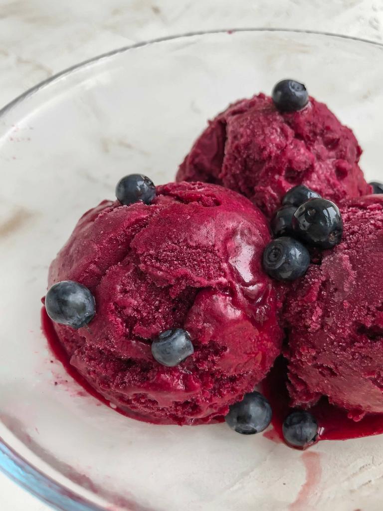 Ягодные сорбеты дома шаг за шагом