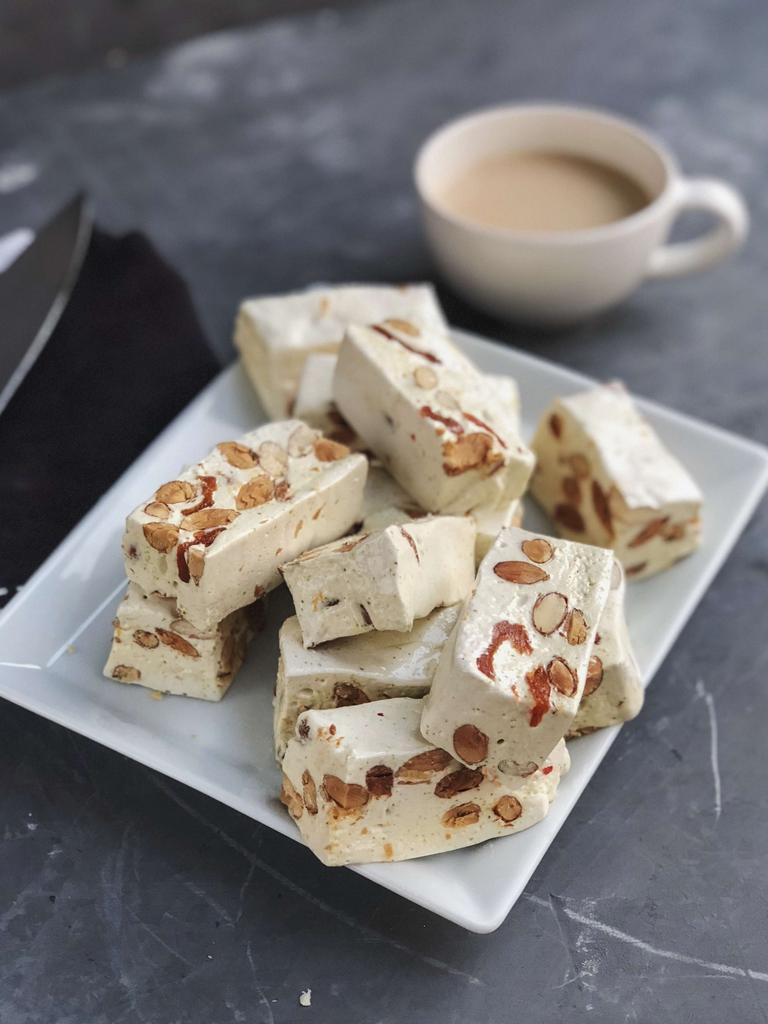 Пошаговый рецепт нуги с видео