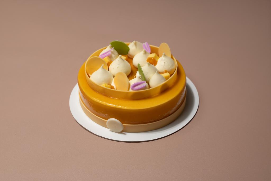 Торт Манго-ананас-кокос