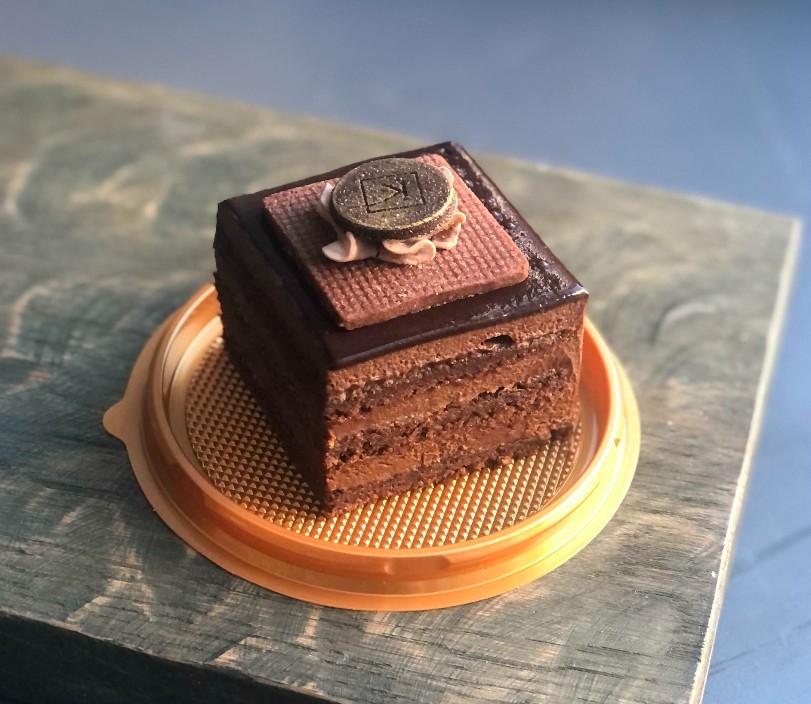 Пирожное Захер без лактозы