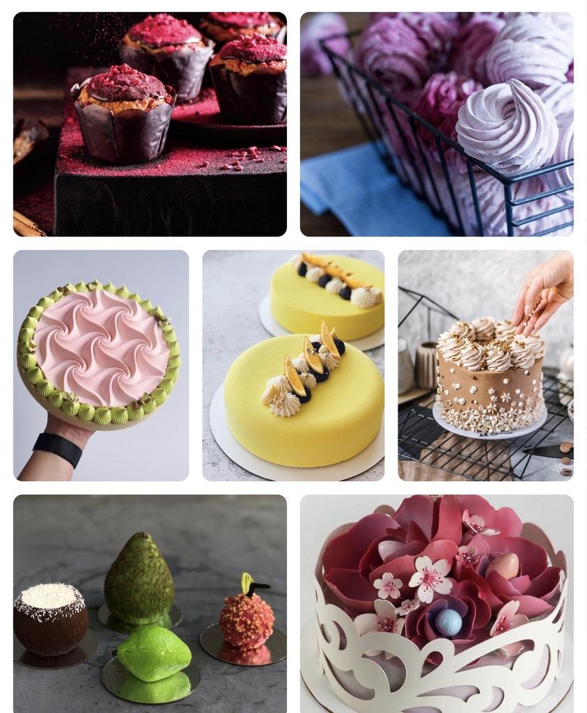 Летний марафон для кондитеров