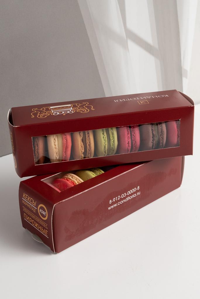 Коробка макарон