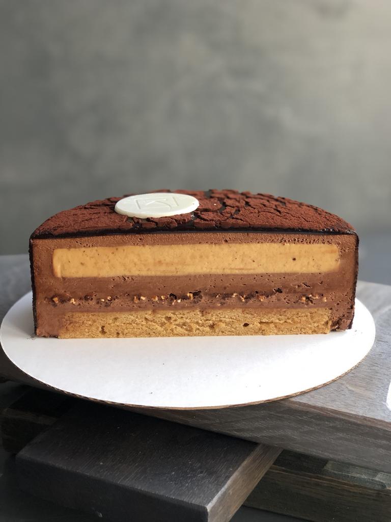 муссовый торт с шоколадным муссом