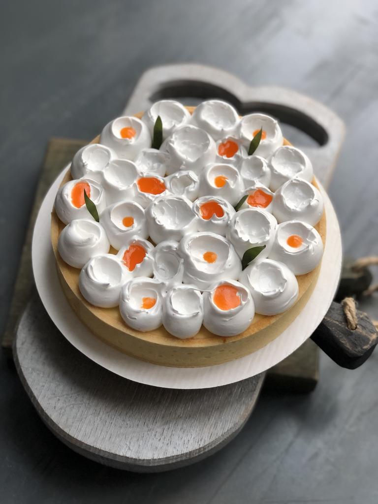 тарт с мандарином рецепт