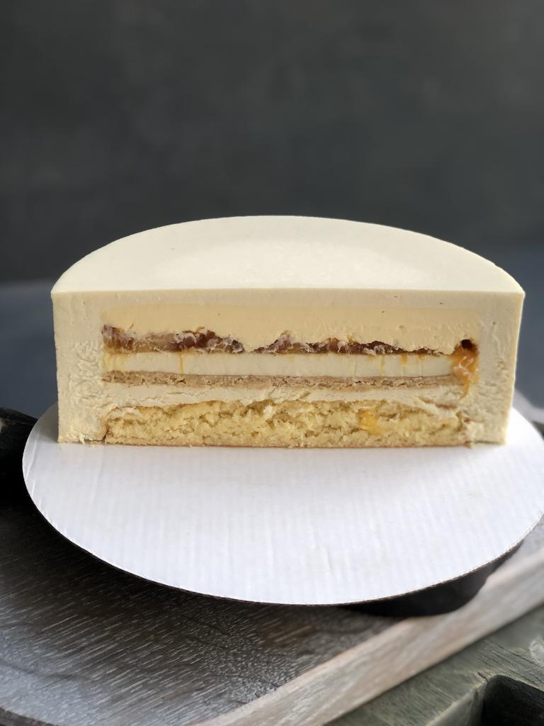 муссовый торт лайм ананас