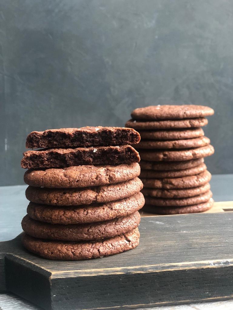 шоколадное печенье фанни фадж