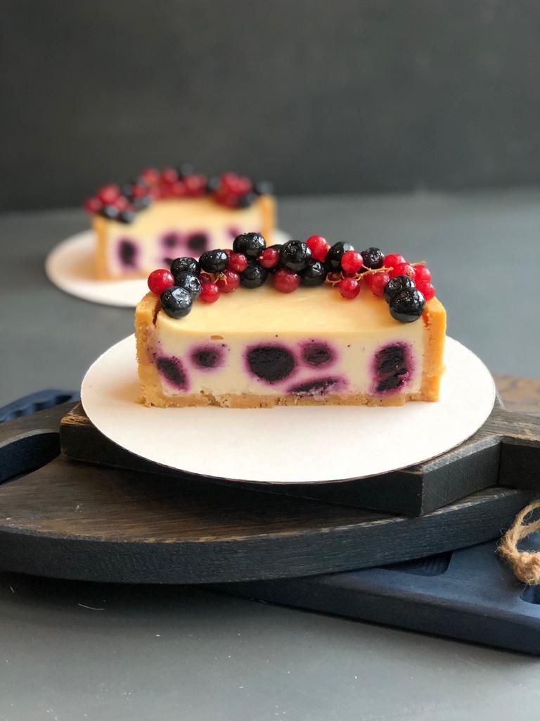 чизкейк черника лаванда рецепт