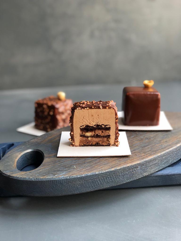 муссовое пирожное без глютена