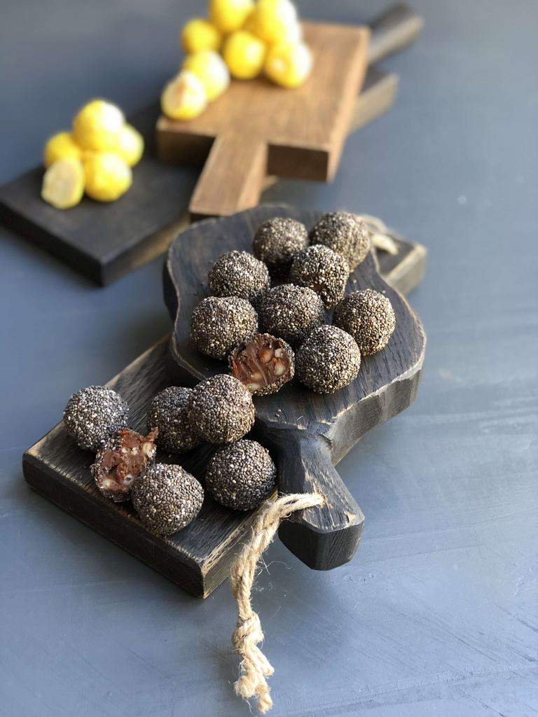 трюфель чиа годжи рецепт