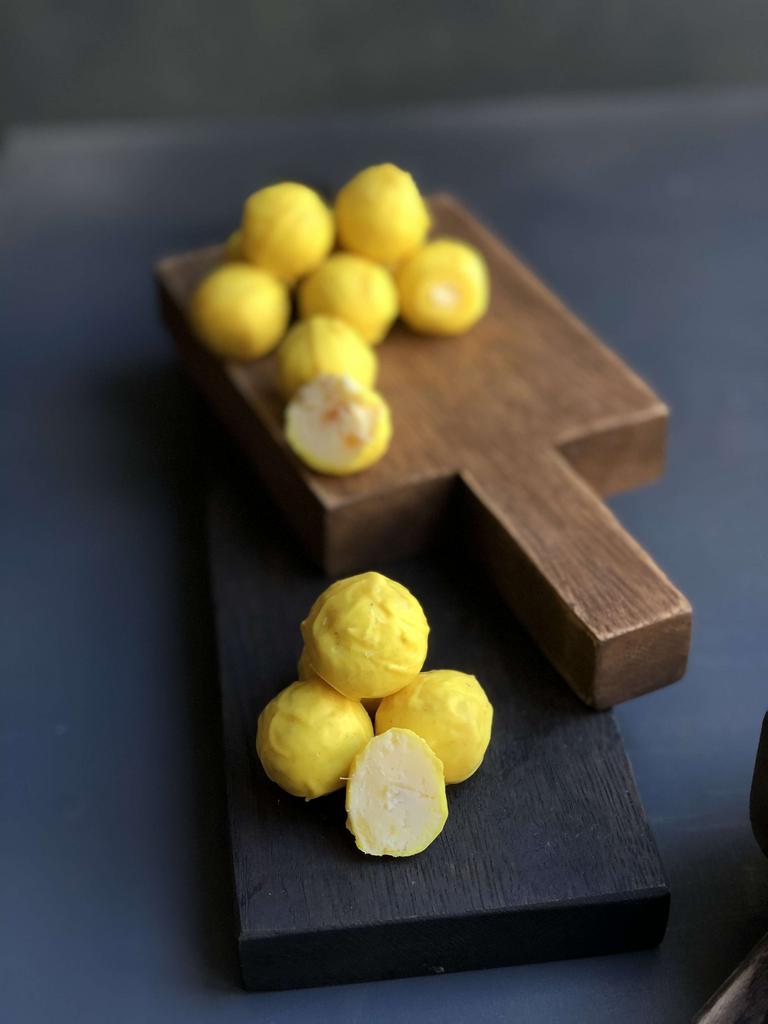 трюфель лимон имбирь рецепт