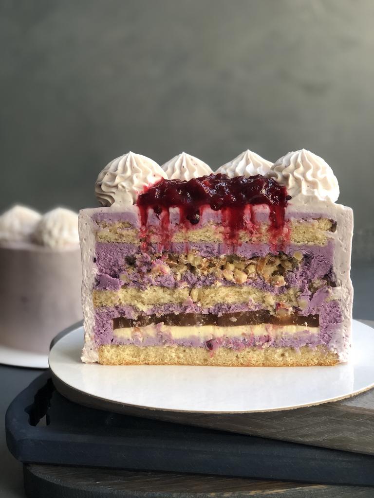 бисквитный торт байкал рецепт