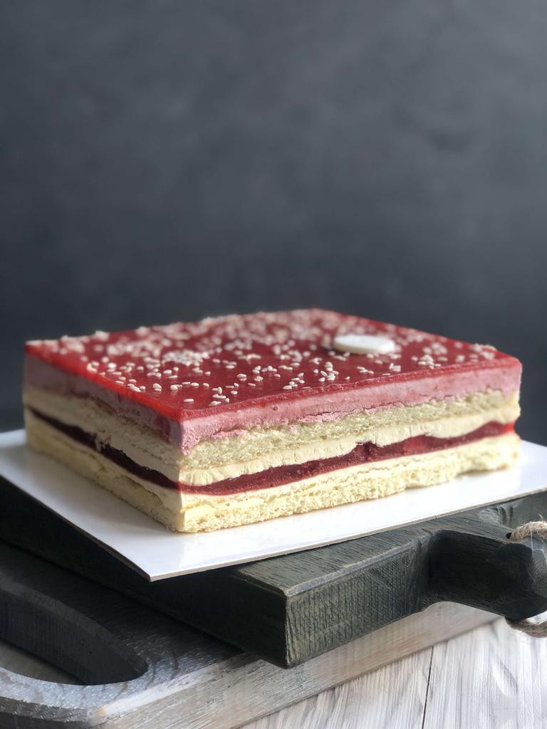 муссовый торт клубника лайм