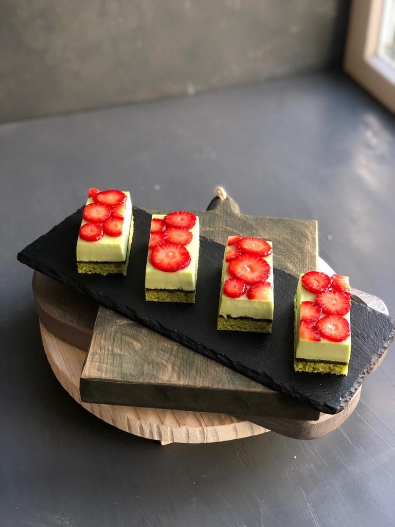 нарезное пирожное рецепт