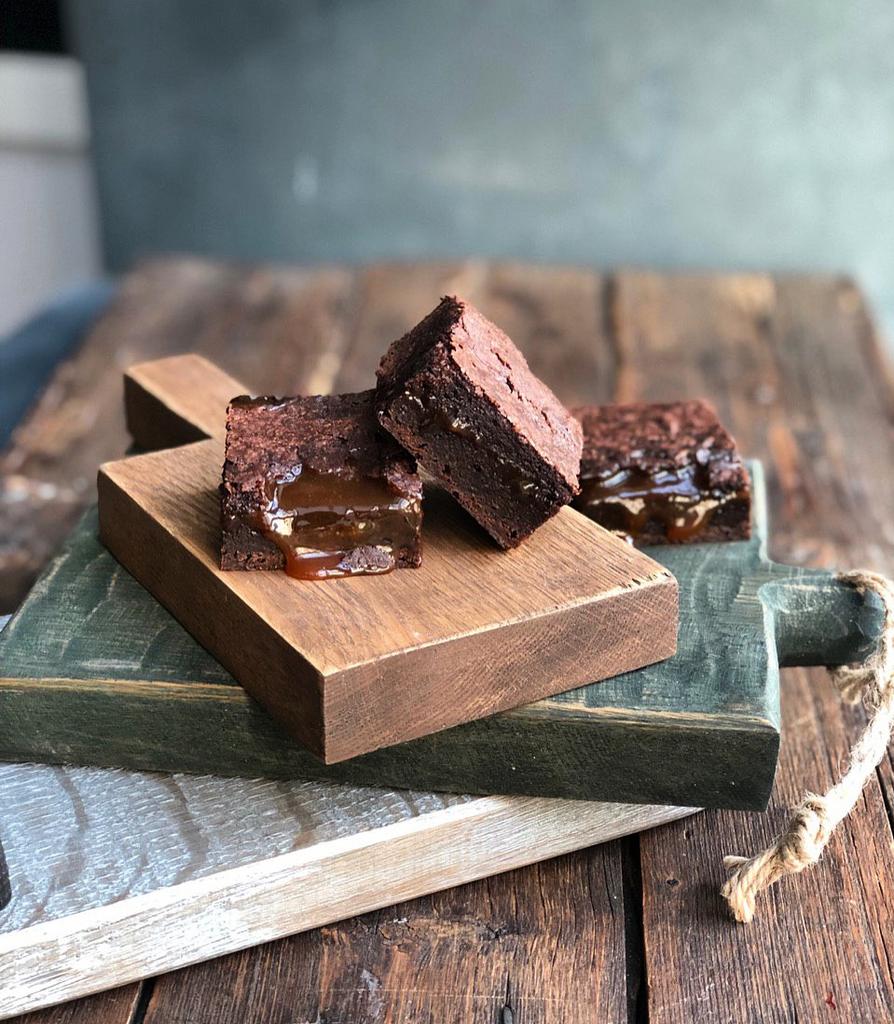 брауни с маракуйей рецепт