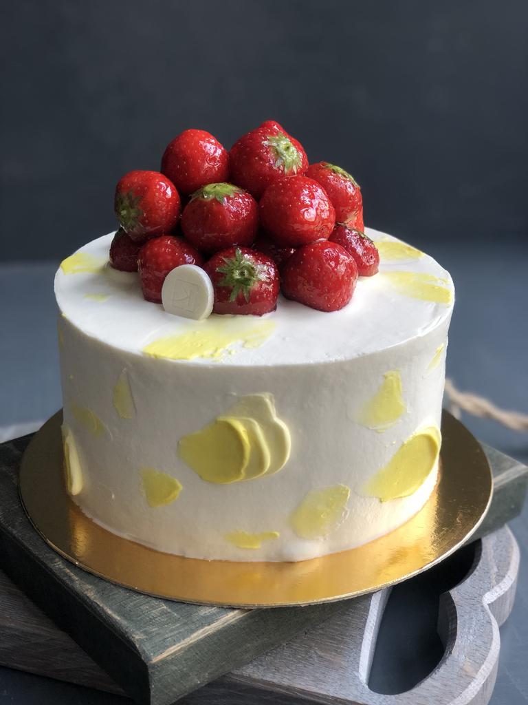 торт без яиц рецепт