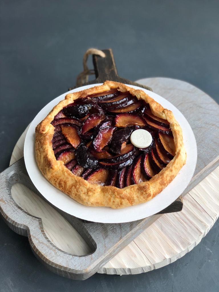 галета со сливами без сахара