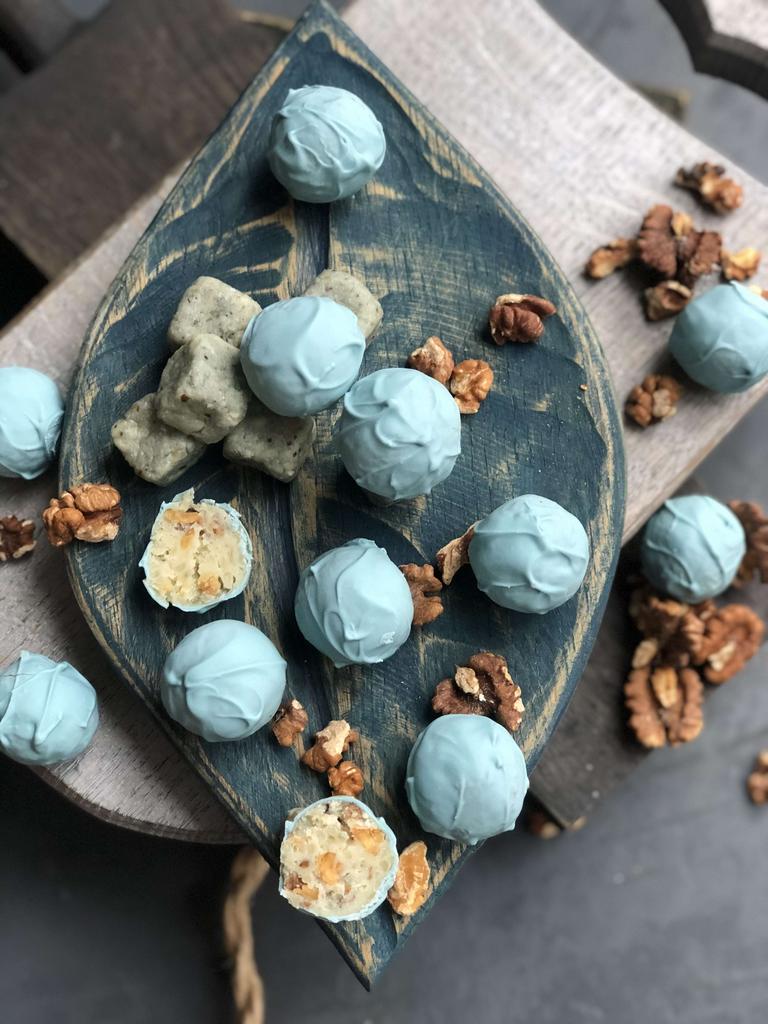 трюфель с голубым сыром