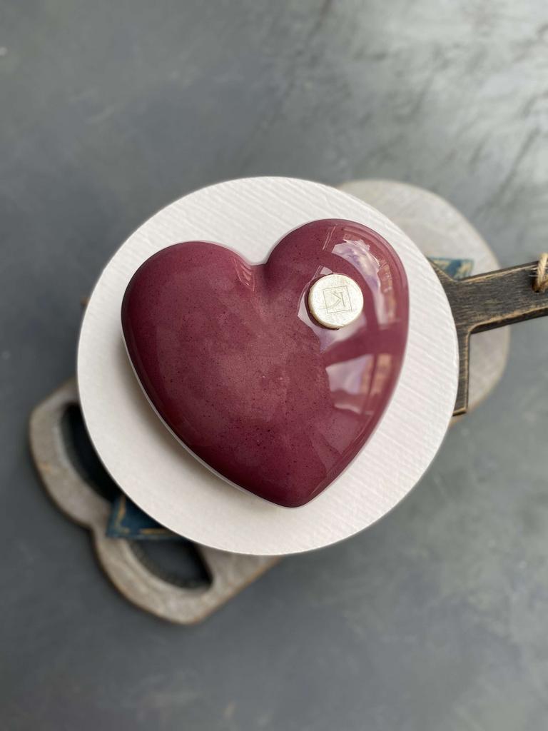 муссовый торт с черникой