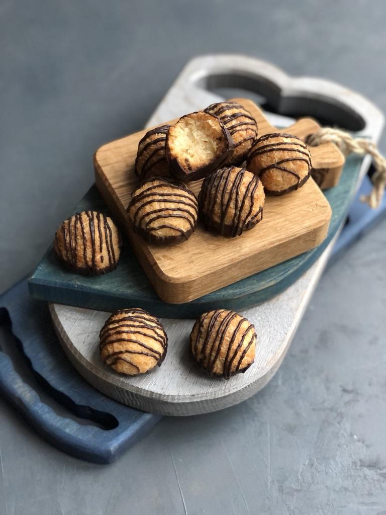 видеорецепт английского печенья