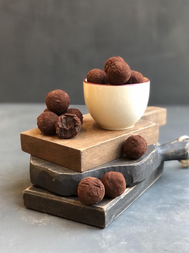 сыроедческие конфеты без сахара