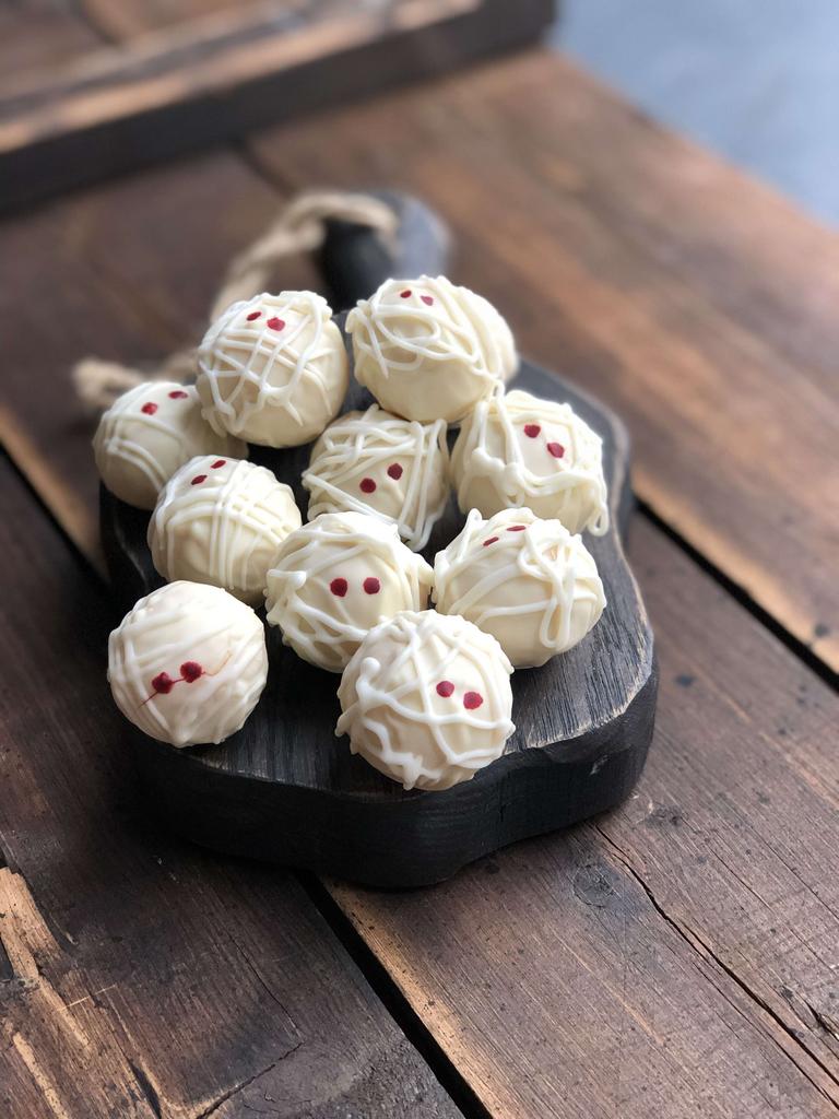 видеорецепт трюфеля с апельсином