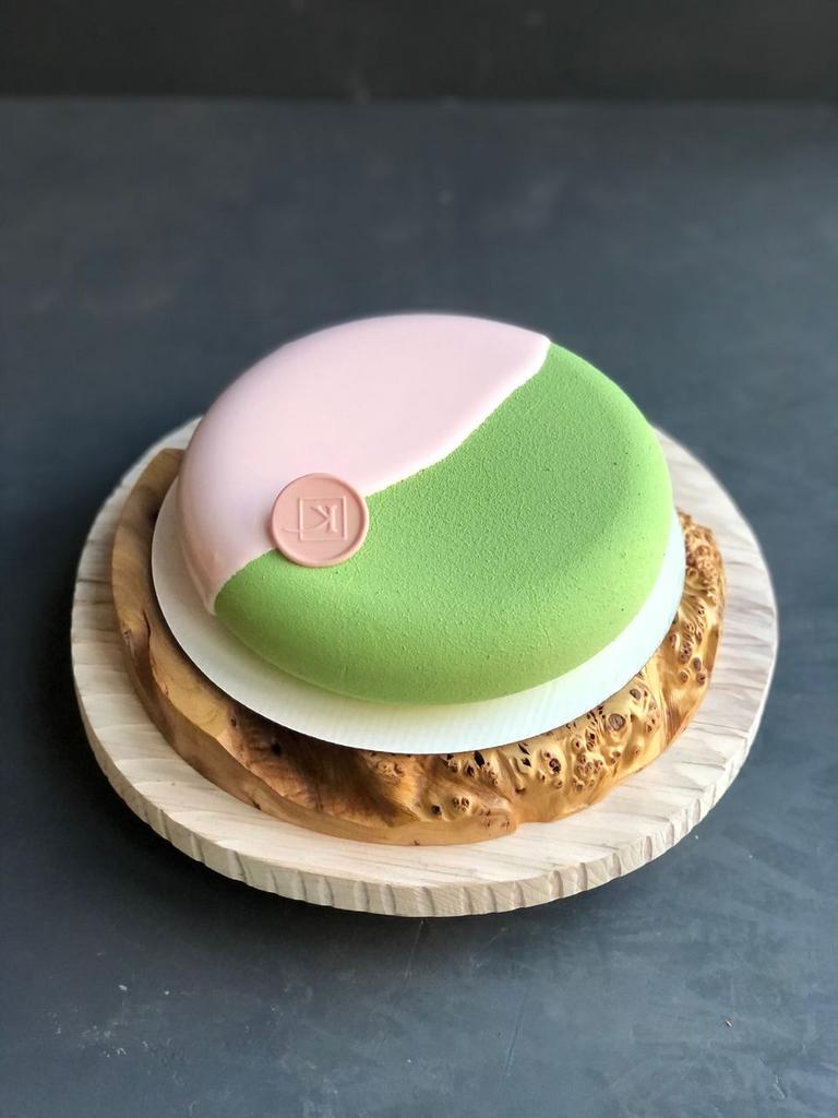 муссовый торт клубника лайм