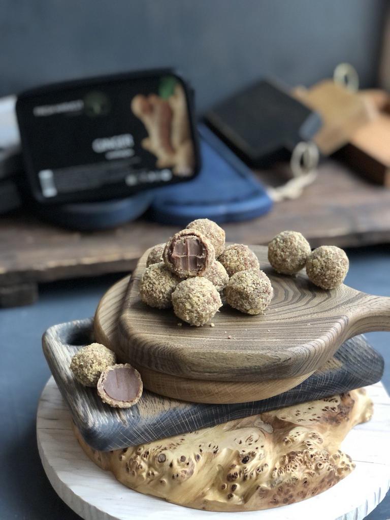 трюфель с пряностями и имбирём