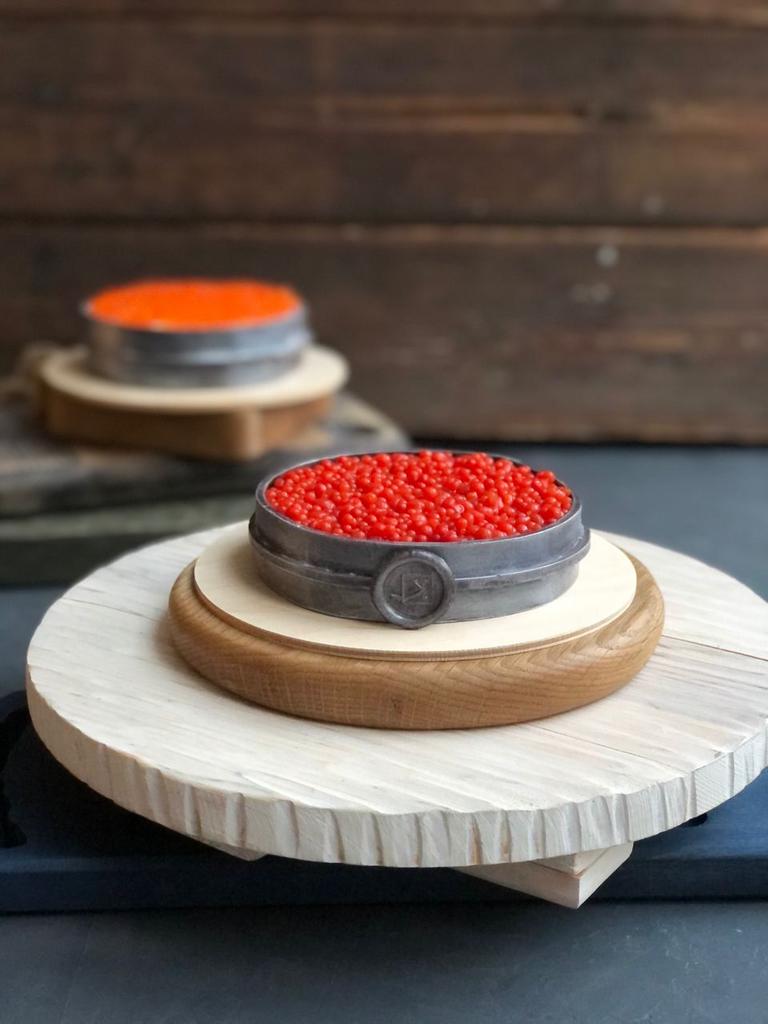 пирожное в виде икры