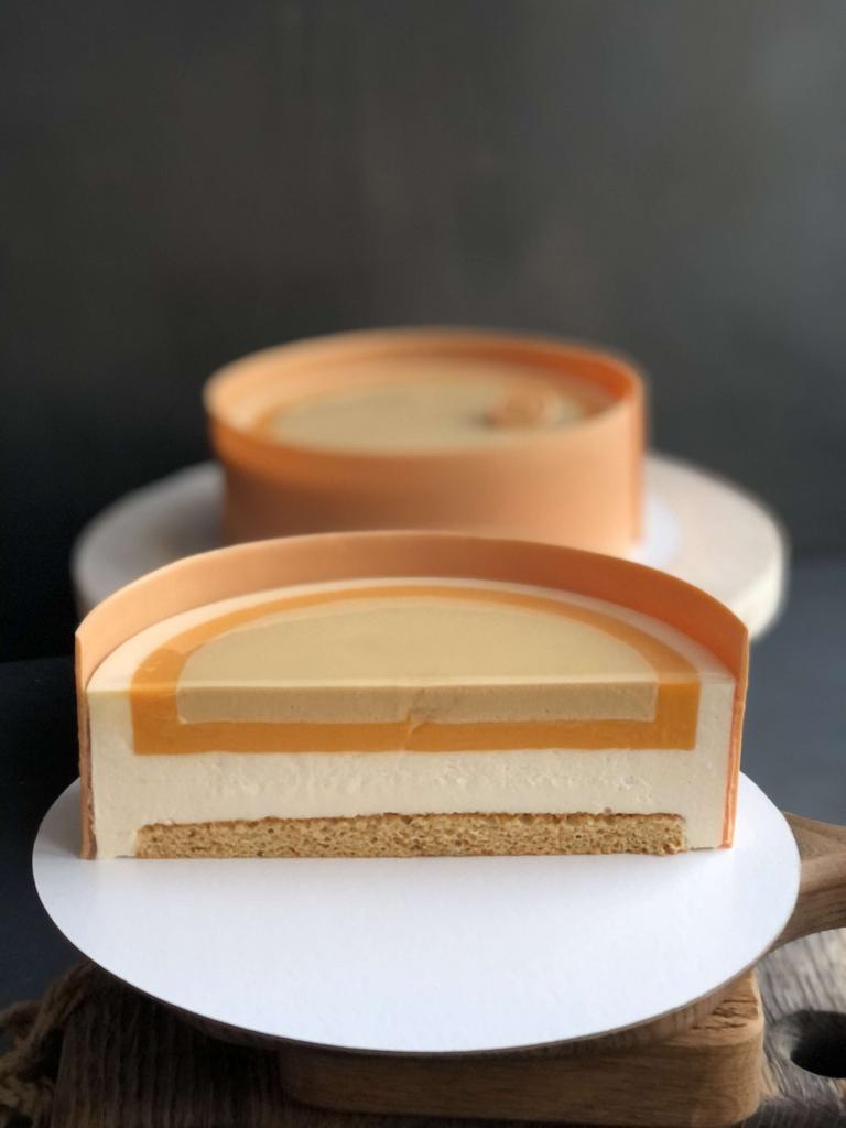 муссовые торты с зеркальной глазурью