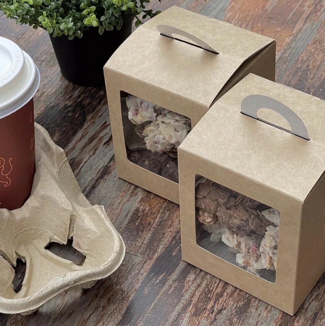 конфеты с сублимированными ягодами