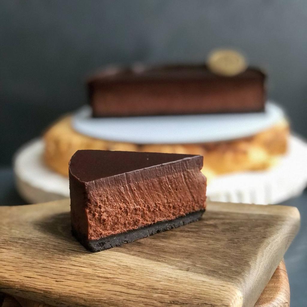 видеорецепт шоколадного чизкейка