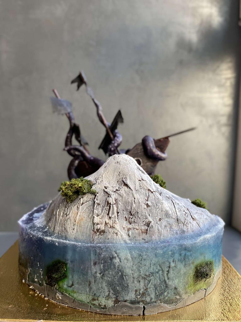 торт с желе пошаговый рецепт видео