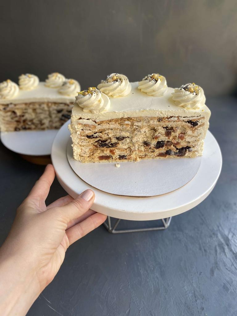 торт с маком пошаговый видео рецепт