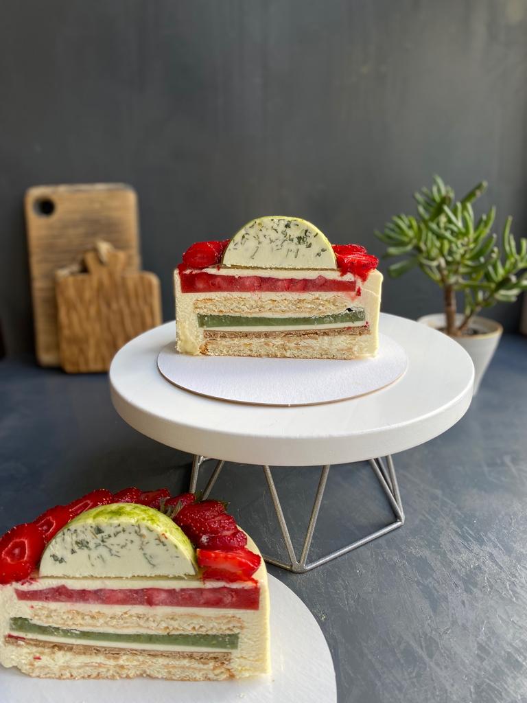 обучение муссовым тортам Екатеринбург