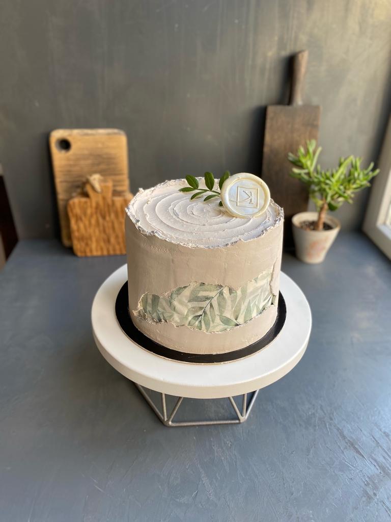 торт с марципаном и тархуном Екатеринбург