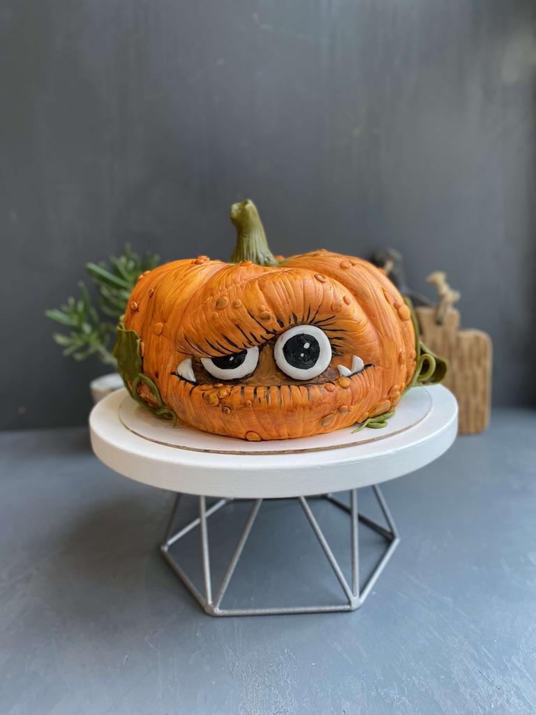 обучение праздничным тортам к Хэллоуину онлайн в Екатеринбурге